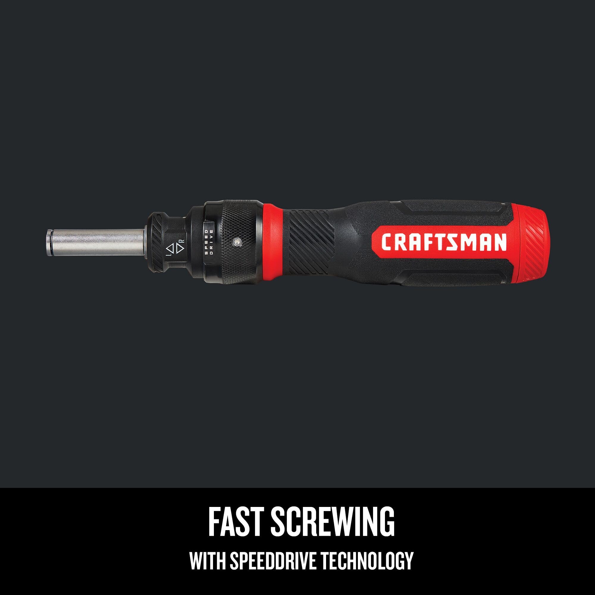 Craftsman seven 2-inch double-ended bits increase versatility