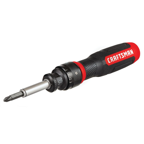 Craftsman ergonomic bi-material handle enhances speed and control