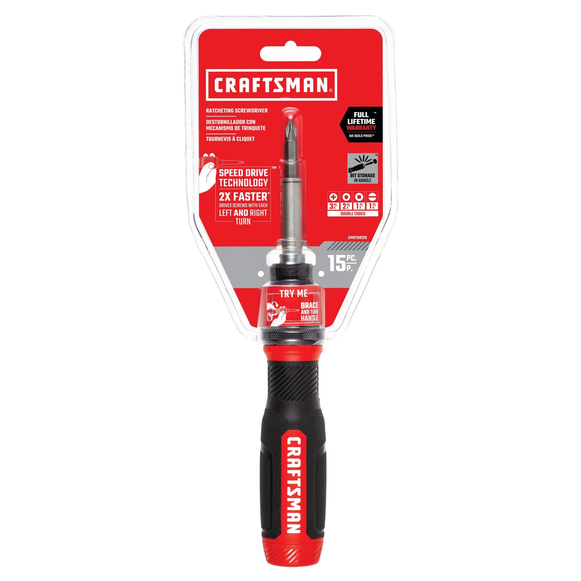 Craftsman SpeedDrive in action demonstrates reach and reliability