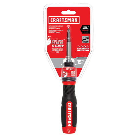 Craftsman SpeedDrive in action demonstrates reach and reliability