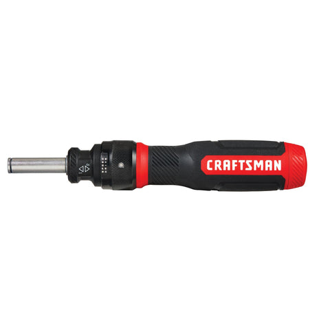Craftsman SpeedDrive ratcheting screwdriver main view highlights fast driving