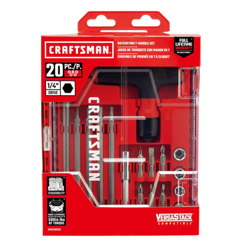 Craftsman internal solid steel construction emphasizes durability under heavy-use projects.