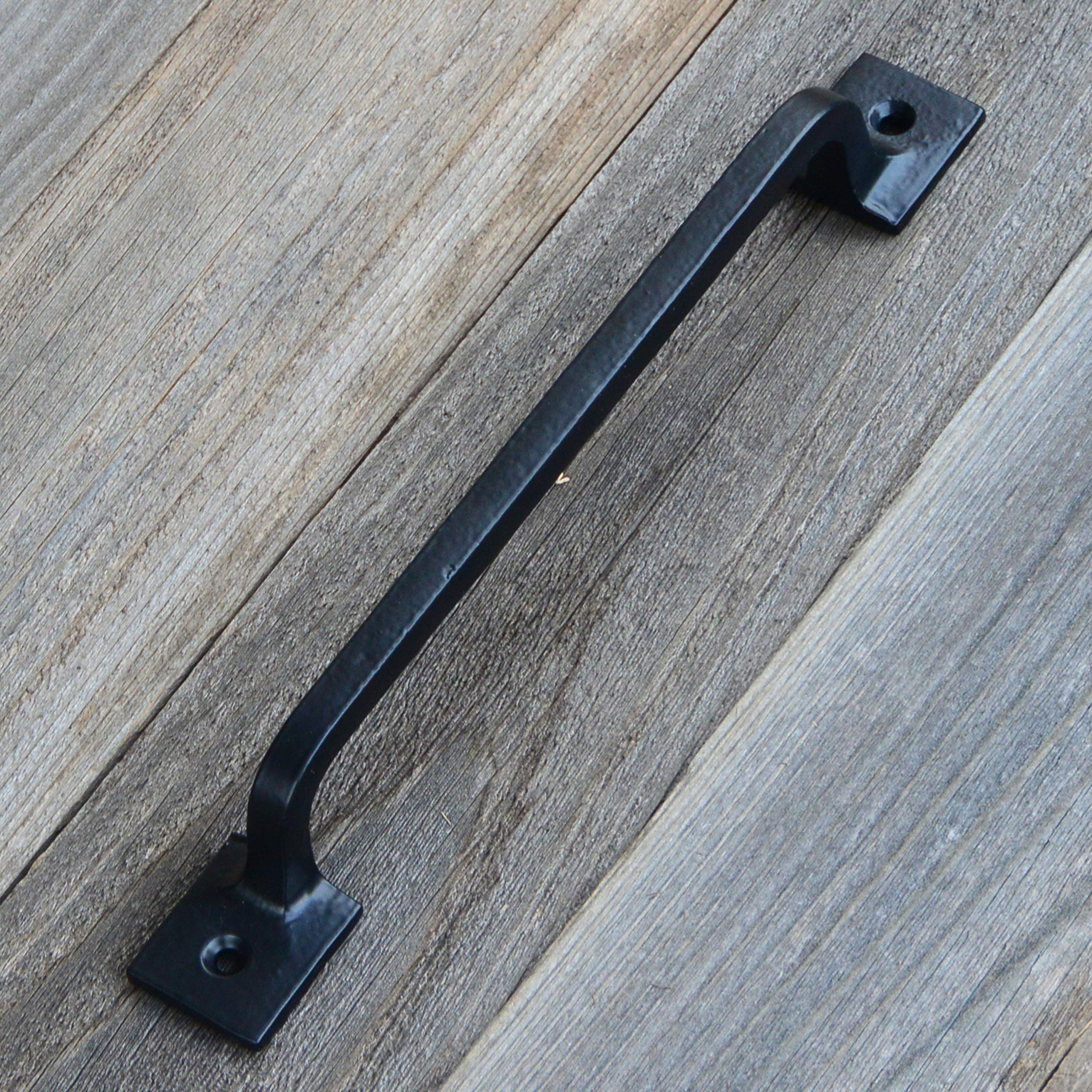 Craftsman Road textured finish close-up, highlighting durable powder coating.