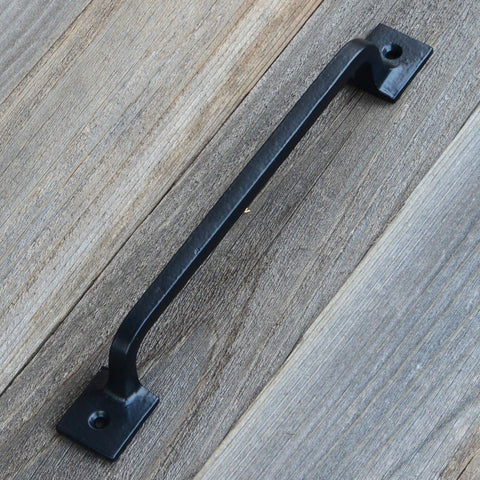 Craftsman Road textured finish close-up, highlighting durable powder coating.
