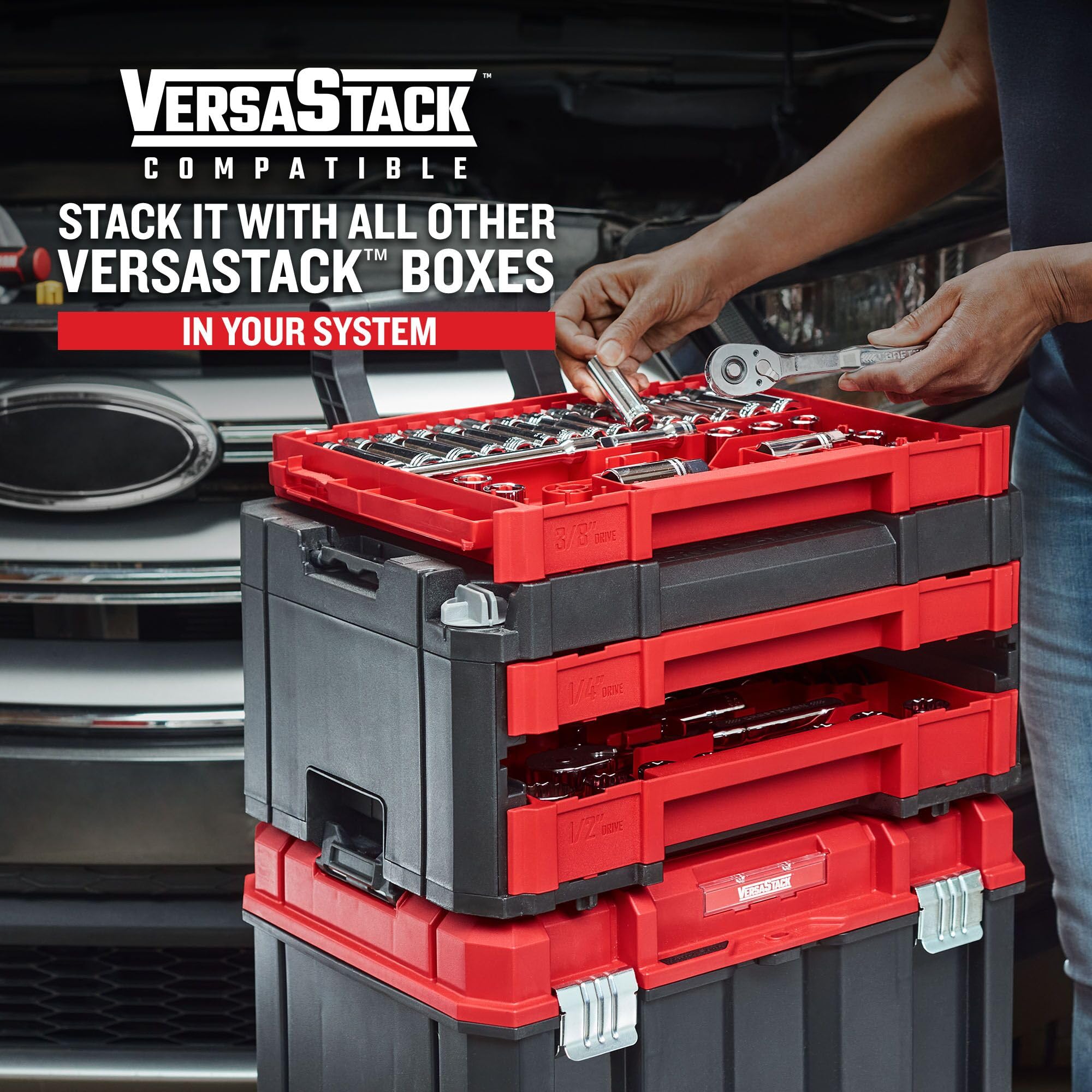 CRAFTSMAN SAE and metric wrenches for versatile maintenance tasks