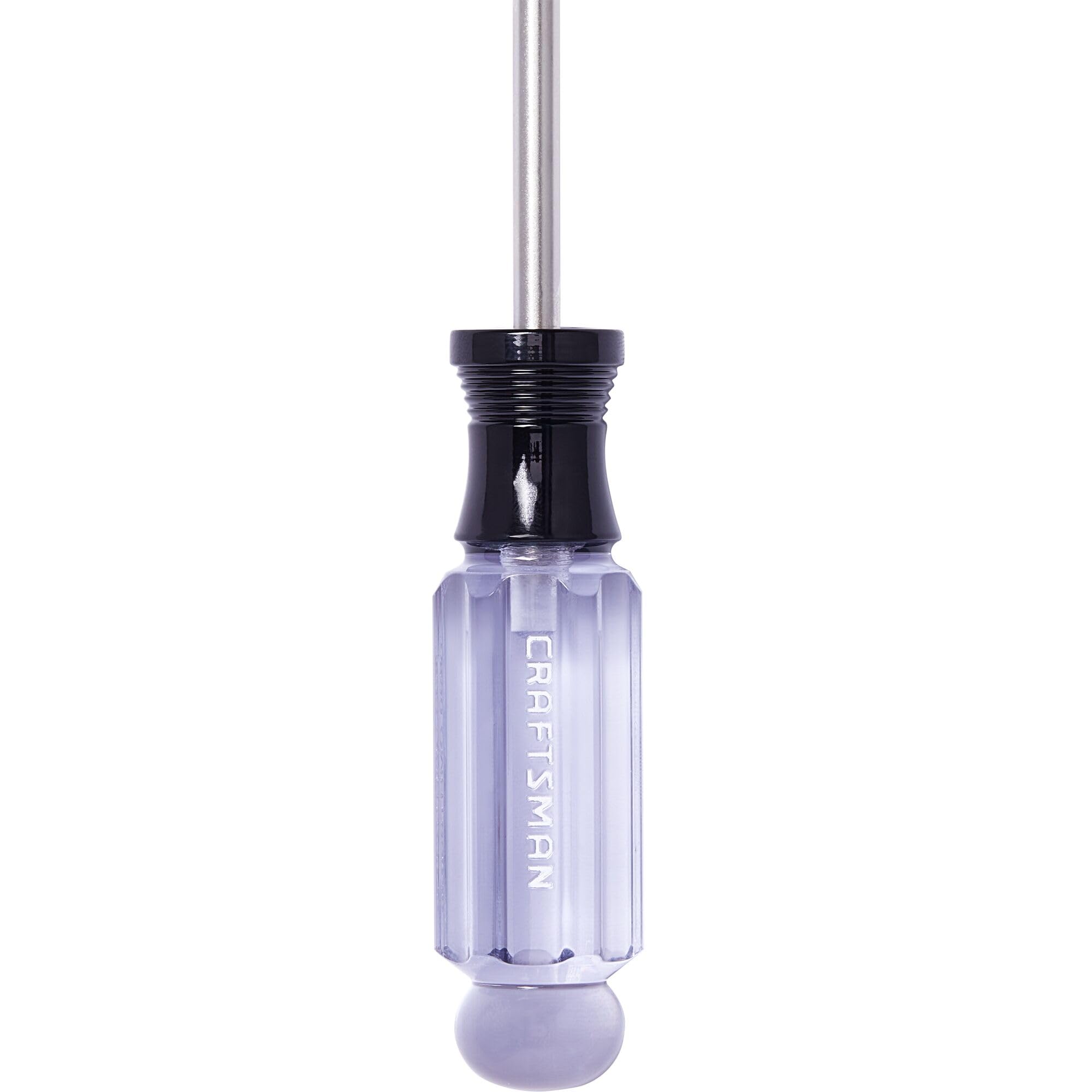 Satin-nickel finish on CRAFTSMAN bits highlighting durability