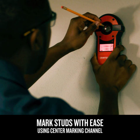 Craftsman self-leveling feature ensures level lines without guesswork.