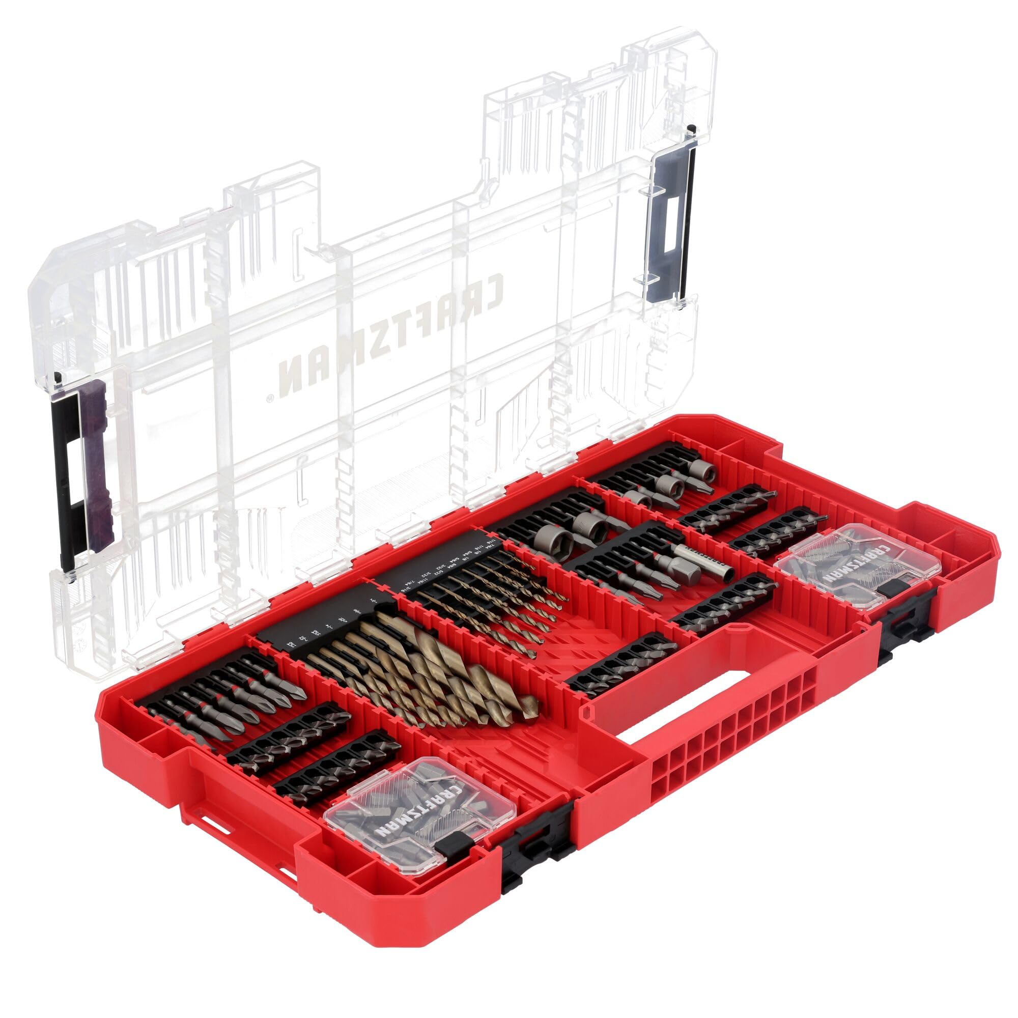 Craftsman socket adapter enhances compatibility with drills and impact drivers.