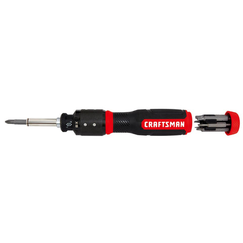 CRAFTSMAN SpeedDrive ergonomic handle offers a comfortable grip during long use.