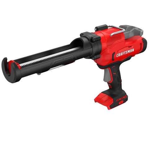 360-degree access and positioning with the CRAFTSMAN V20 caulk gun