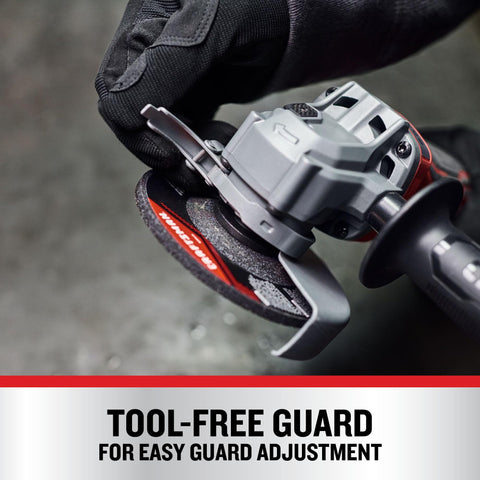 CRAFTSMAN V20 three-position side handle shown for versatile grip options
