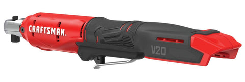 CRAFTSMAN V20 compatibility with popular battery system for flexibility.