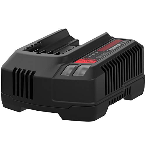 CRAFTSMAN V20 charger compatible with diverse tools for versatile battery management
