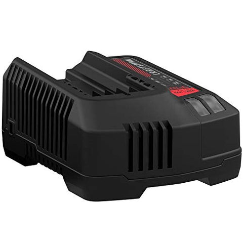 CRAFTSMAN V20 battery charger side view highlighting compact design for portable use