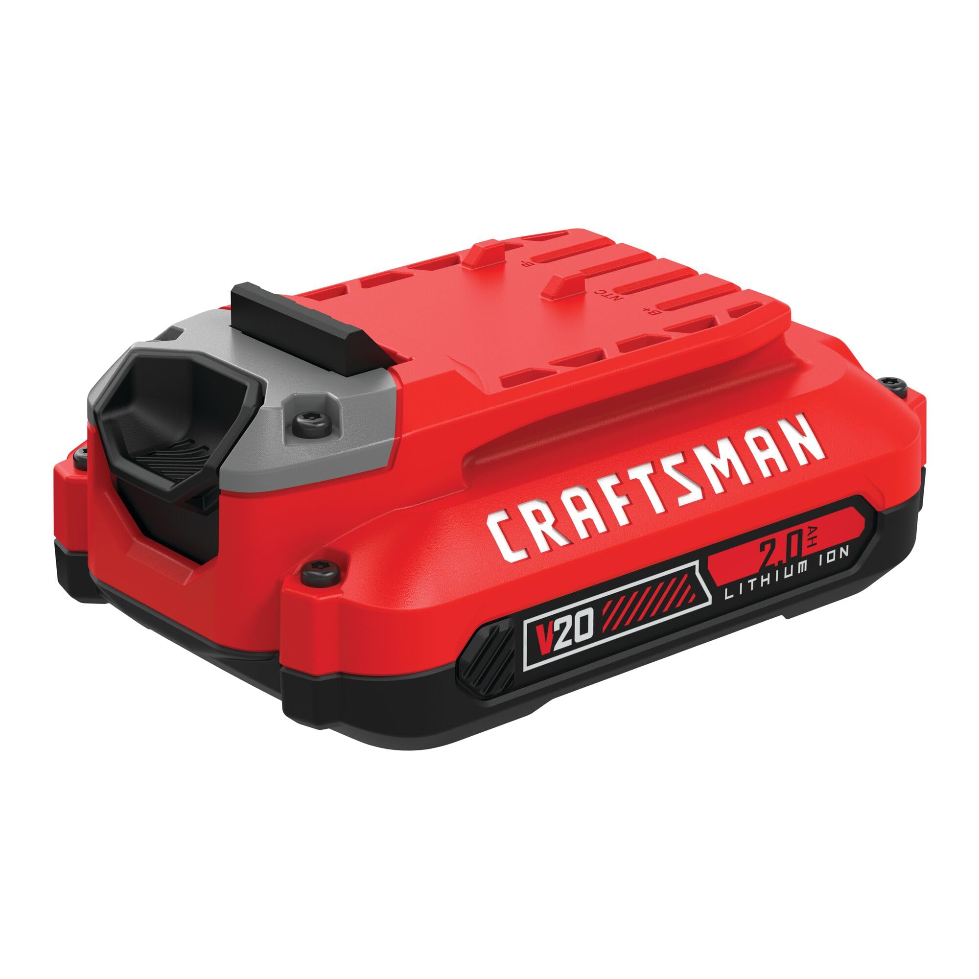 Craftsman V20 battery compatible with the full V20 tool lineup.