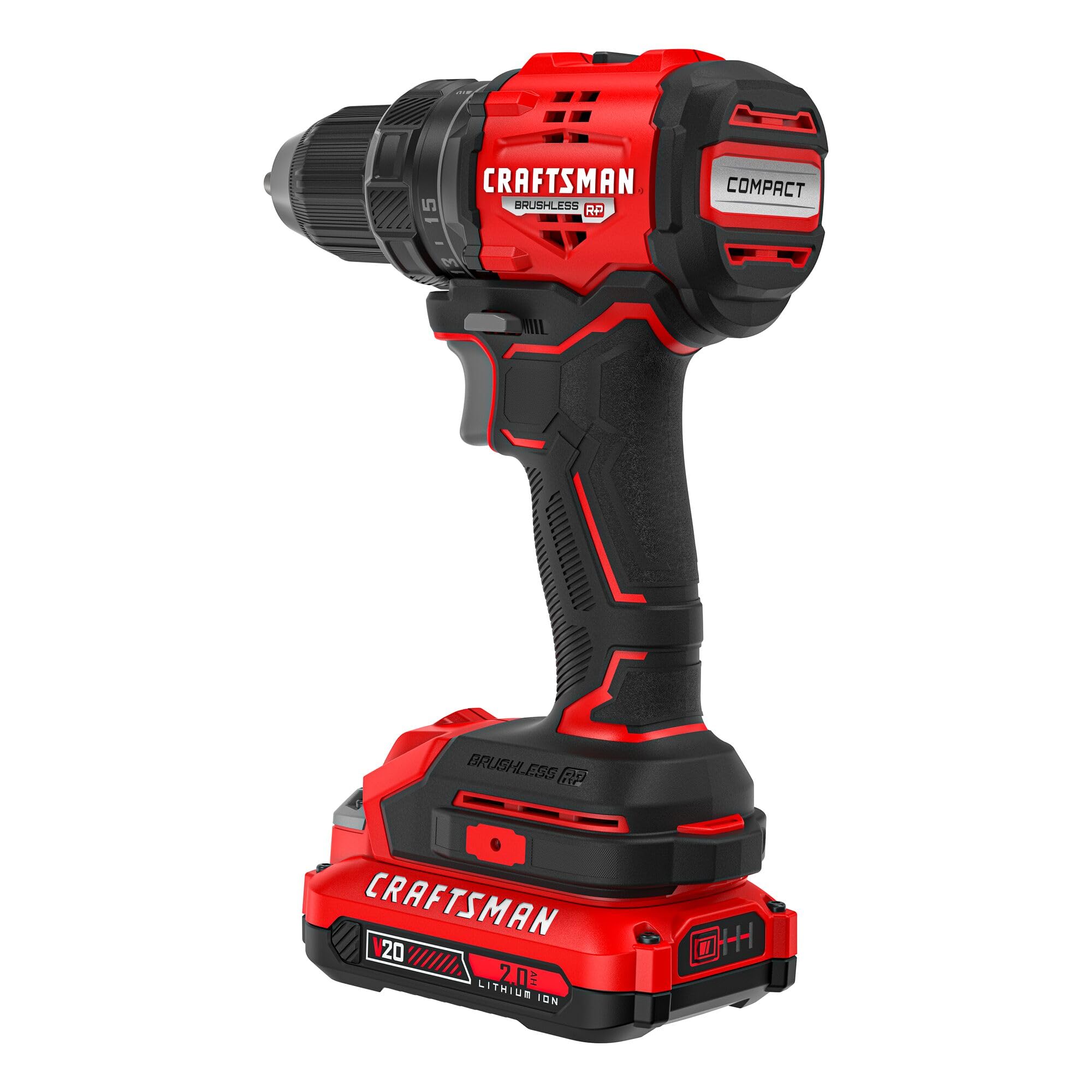 CRAFTSMAN V20 RP in-use during electrical rough-ins on-site.