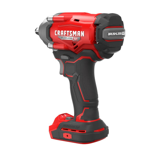 Compact size of the V20 fits into tight workspaces