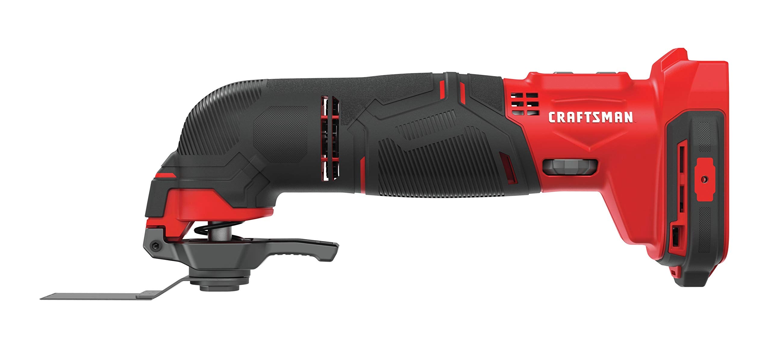 CRAFTSMAN V20 contoured handle provides comfort during extended use