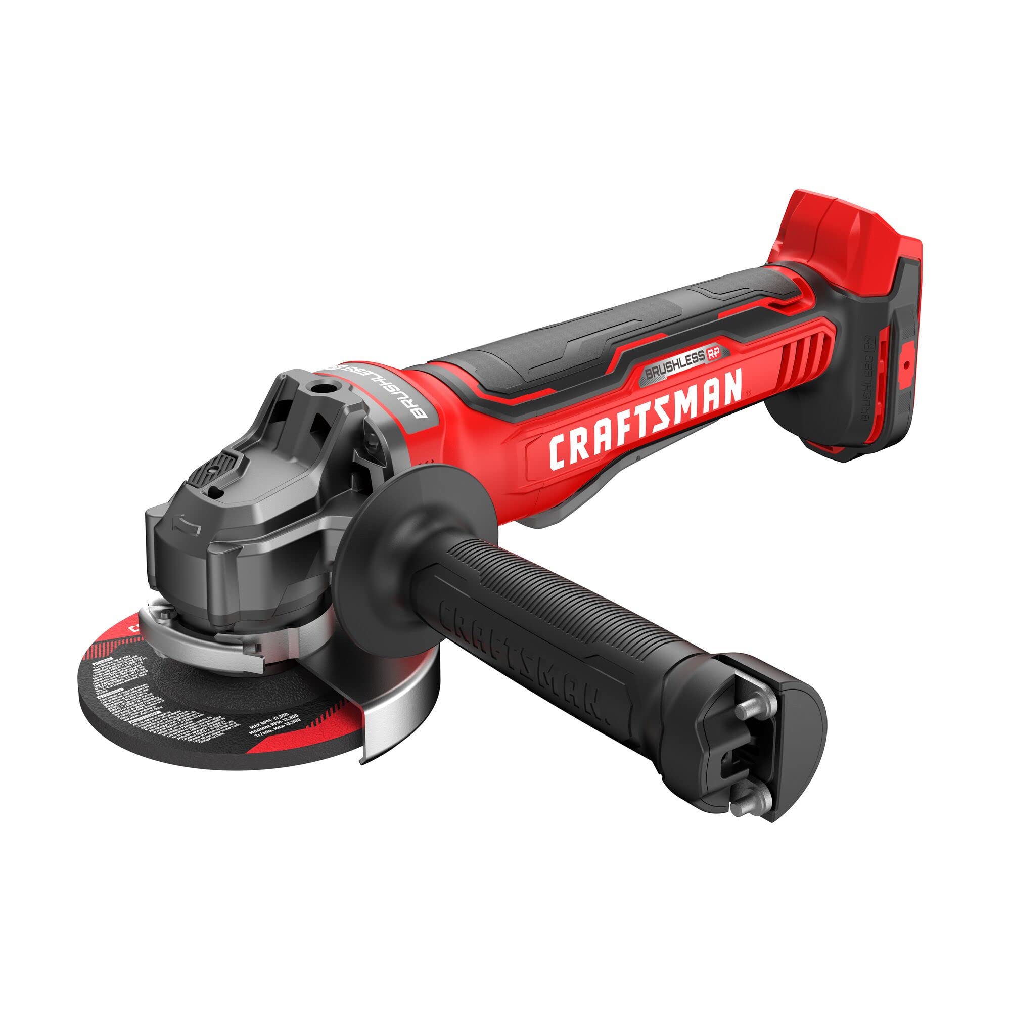 CRAFTSMAN V20 lightweight feel and maneuverability in hand