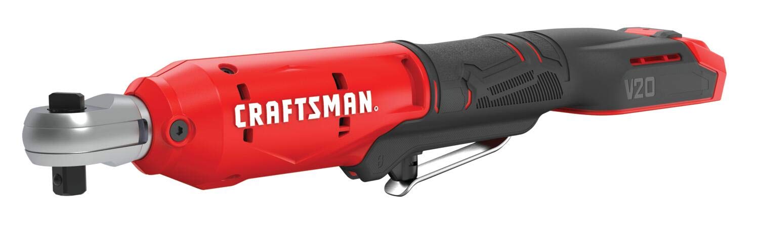 CRAFTSMAN V20 compact size fits in cramped engine bays.