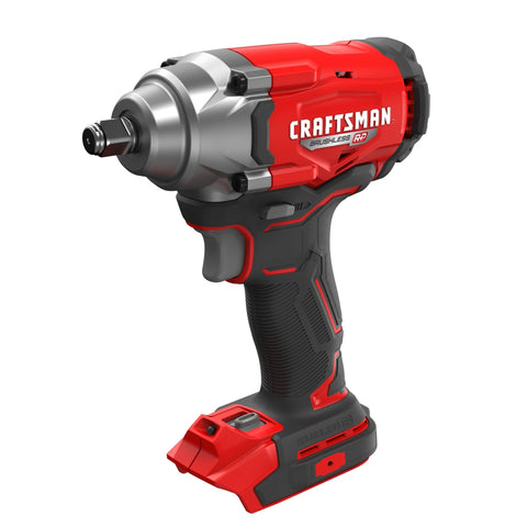 Ergonomic grip and compact form of CRAFTSMAN V20 for comfortable handling