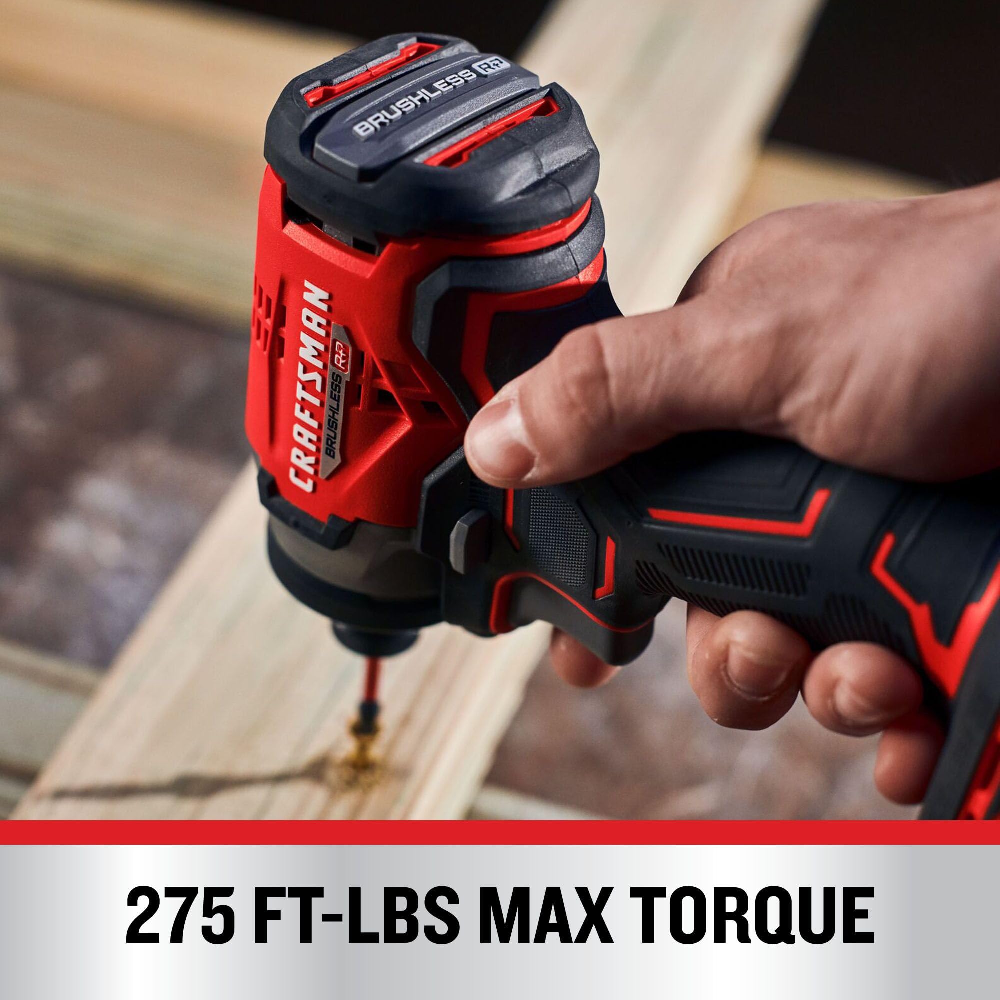 V20 delivers up to 275 ft-lbs for mid-torque fastening tasks