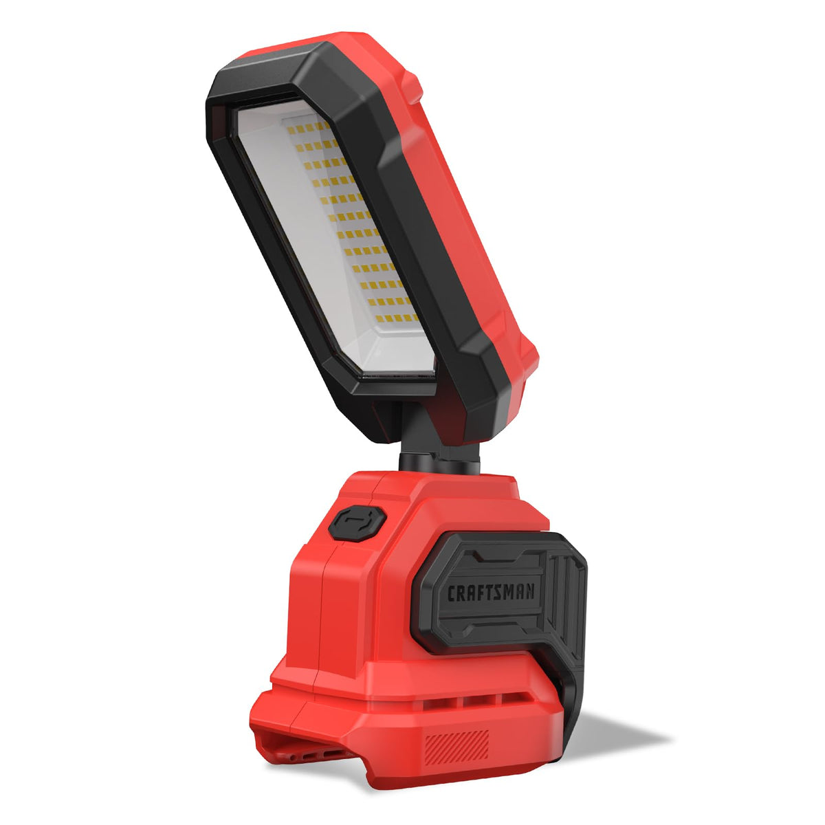 CRAFTSMAN V20 LED work light 2000lm brightness for clear visibility on the job.