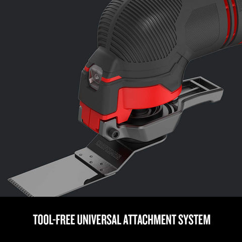 CRAFTSMAN V20 LED work light improves visibility in dim spaces