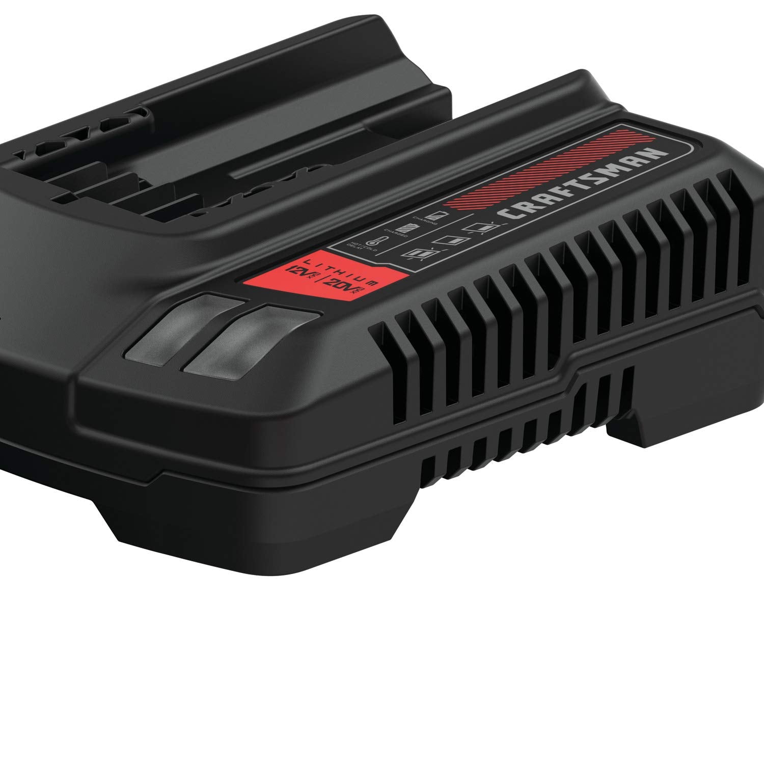 Craftsman V20 long-life battery supports multiple recharge cycles.
