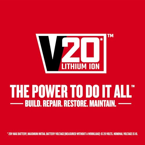 Complete Craftsman V20 Max kit ready with batteries, charger, and bag.