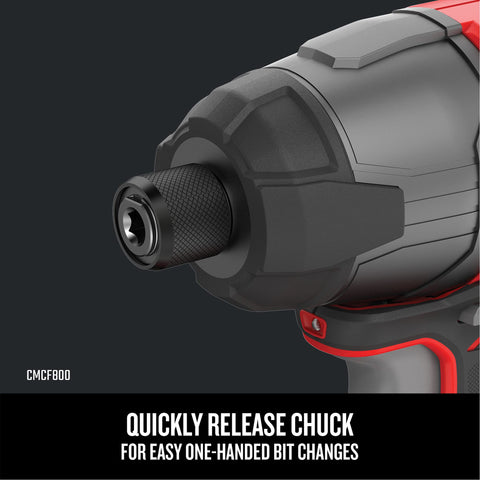 Soft storage bag included for easy transport of the Craftsman V20 Max kit.