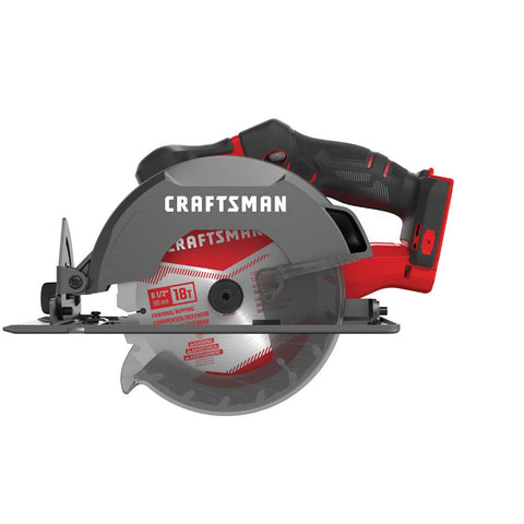 CRAFTSMAN V20 high-speed motor at 4,200 RPM enables aggressive cutting