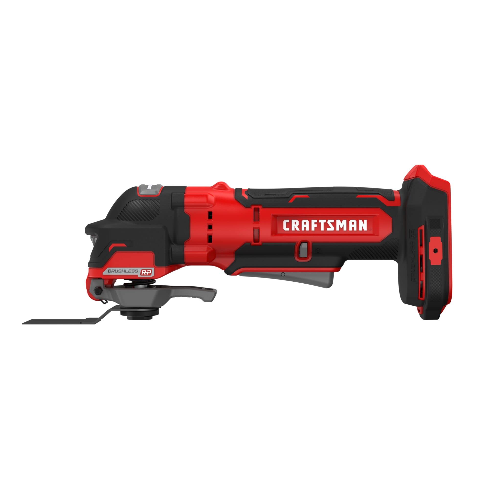 CRAFTSMAN V20 bare tool ready for batteries and chargers.