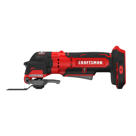CRAFTSMAN V20 bare tool ready for batteries and chargers.