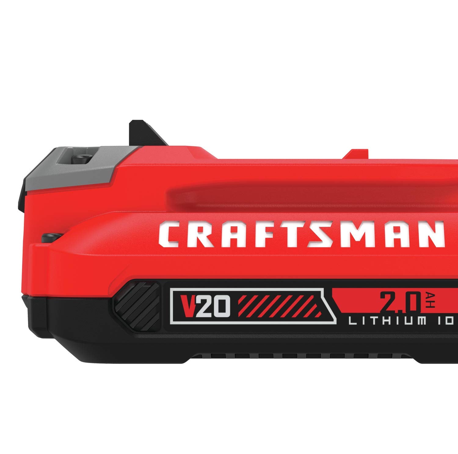 Craftsman V20 overload protection guards battery cells.
