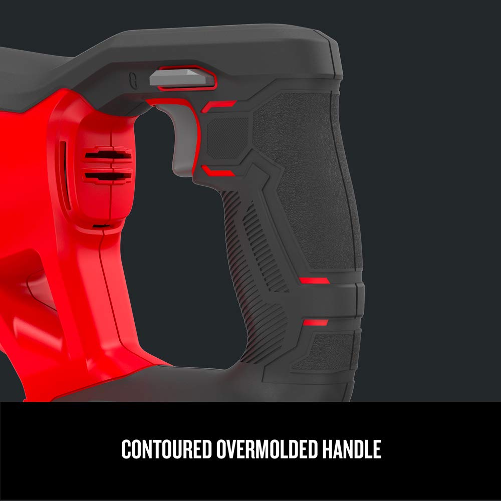 Craftsman V20 0-3000 RPM variable speed provides precise control.