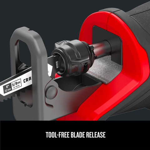 Craftsman V20 compact 14-5-inch length enables narrow-space cuts.