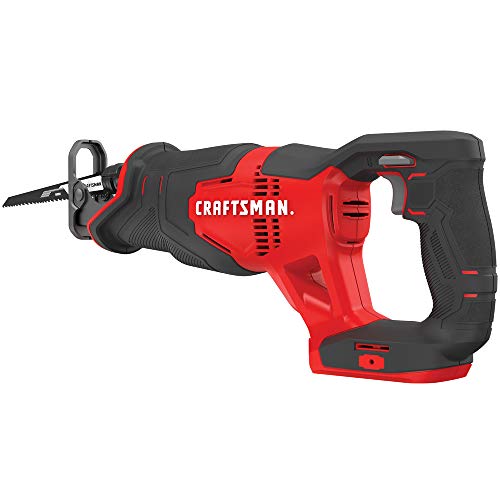 Craftsman V20 renovation-ready task illustrates versatile on-site cutting.