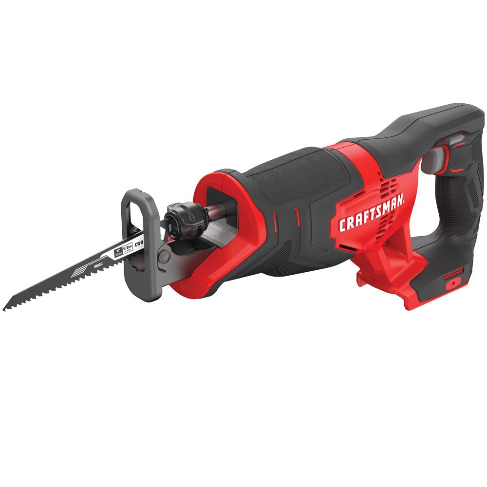 Craftsman V20 wood cutting supports efficient framing tasks.