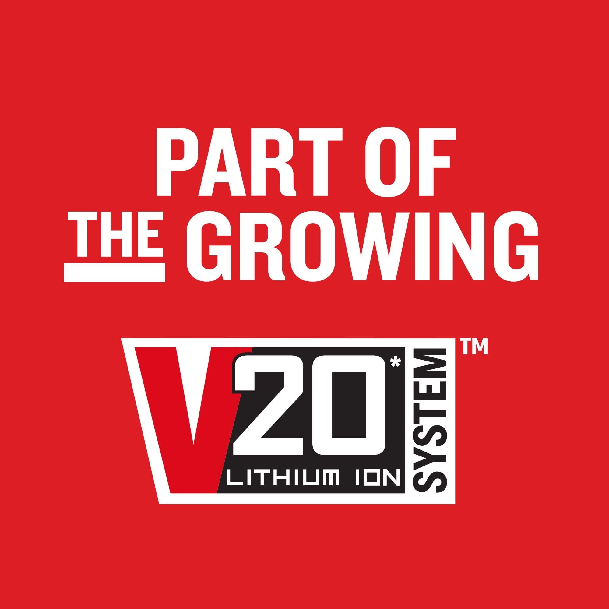 Craftsman V20 rotary tool in use for precise material work.