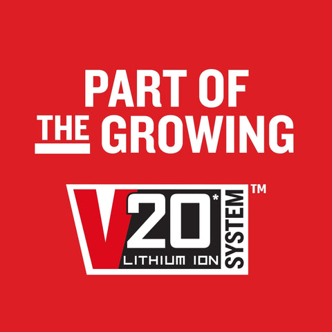Craftsman V20 rotary tool in use for precise material work.