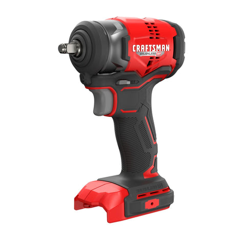 CRAFTSMAN V20 RP cordless impact wrench 3/8 drive bare tool for quick loosening of large fasteners
