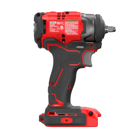 CRAFTSMAN V20 RP cordless impact wrench working with nuts bolts and lag screws