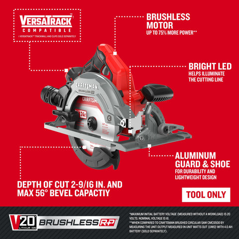 Bevel stops at 22.5 and 45 degrees for precise adjustments.
