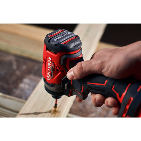 Craftsman V20 RP bits and accessories for quick setup and use.