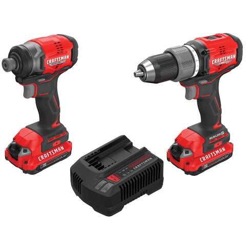 Craftsman V20 RP impact driver shown for high-torque fastening.