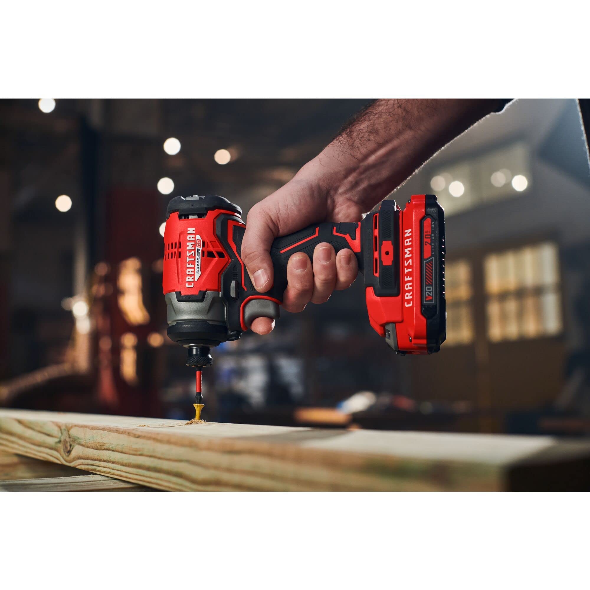 Craftsman V20 RP kit case keeps the CMCK211C2 tools organized.
