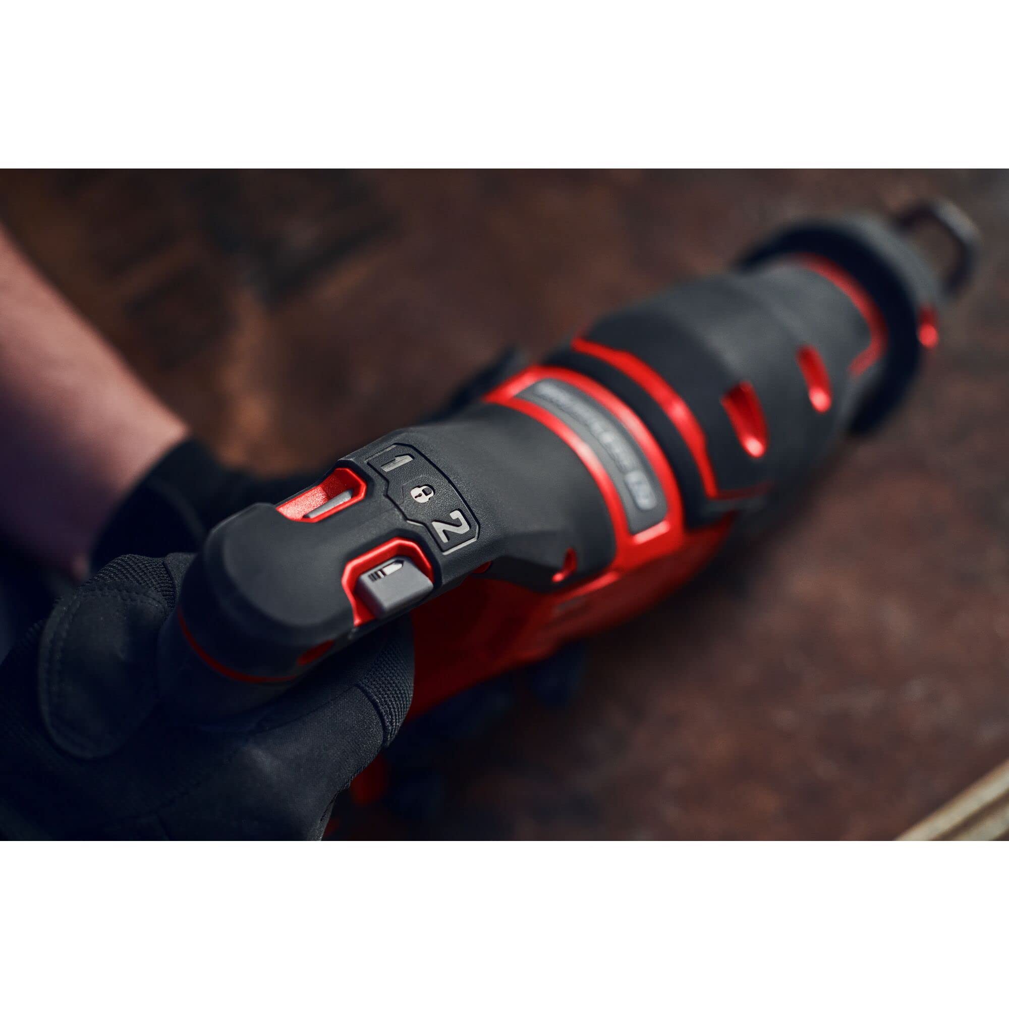 Tool-free blade release on CRAFTSMAN V20 RP enables rapid blade swaps