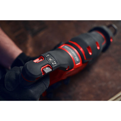 Tool-free blade release on CRAFTSMAN V20 RP enables rapid blade swaps