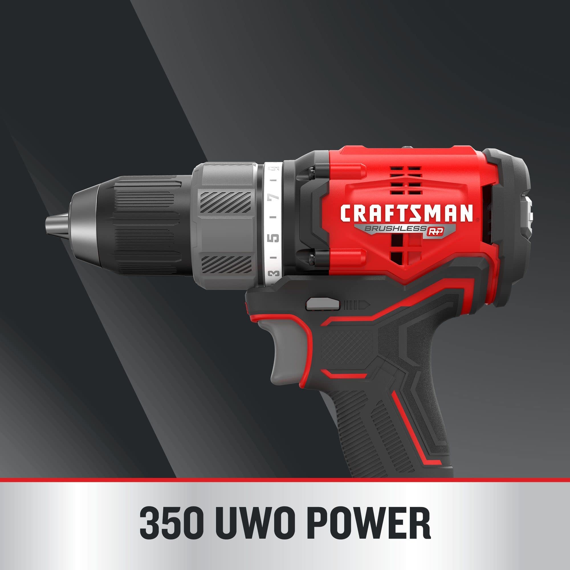 Craftsman V20 RP soft storage bag keeps tools organized during transport.